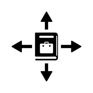 Business Decision Guide icon. Stock Illustration