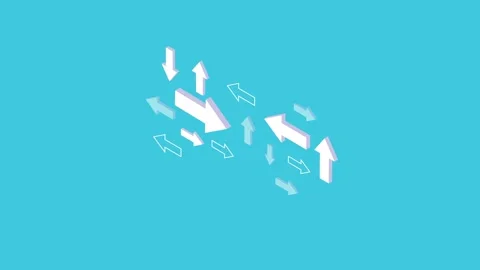 Business decision making, career path, w... | Stock Video | Pond5
