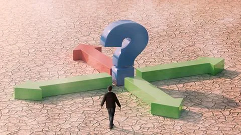 Business decision-making in a complex environment for risk management 库存插图