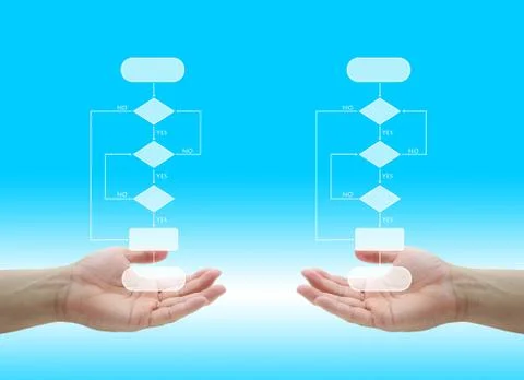 Business decision Foto stock