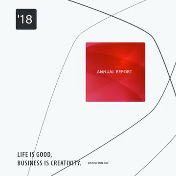 Business design of abstract vector elements for graphic template. Modern Illustrazione stock