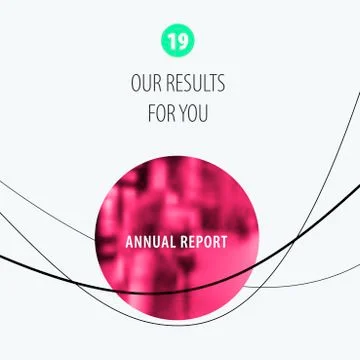 Business design of abstract vector elements for graphic template. Modern Stock Illustration