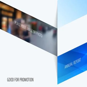 Business design of abstract vector elements for graphic template. Modern Stock Illustration