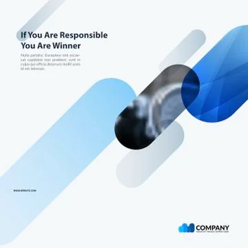 Business design of abstract vector elements for graphic template. Modern Stockillustratie