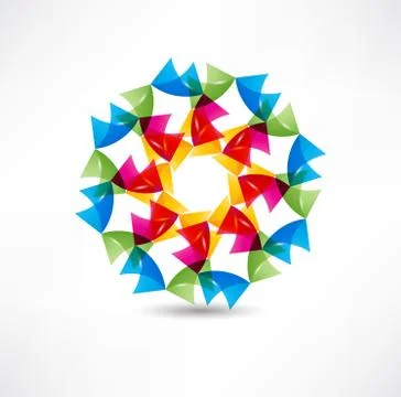 Business design element Stock Illustration