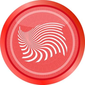 Business Design elements, icon button for print and web Illustrazione stock