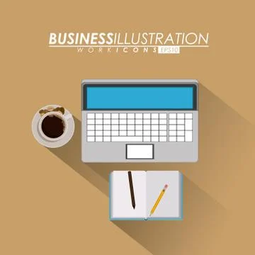 Business design,vector illustration. 스톡 일러스트