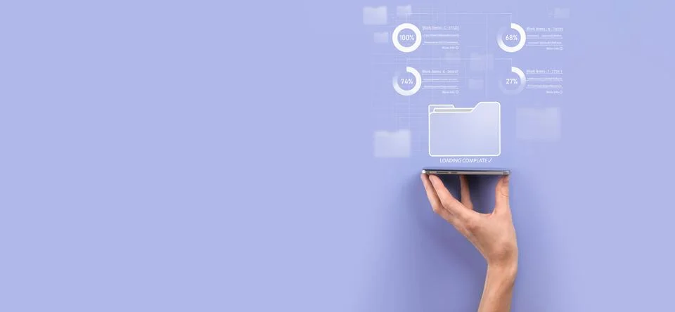 Business developer hand using board framework on virtual modern computer show Stock Photos