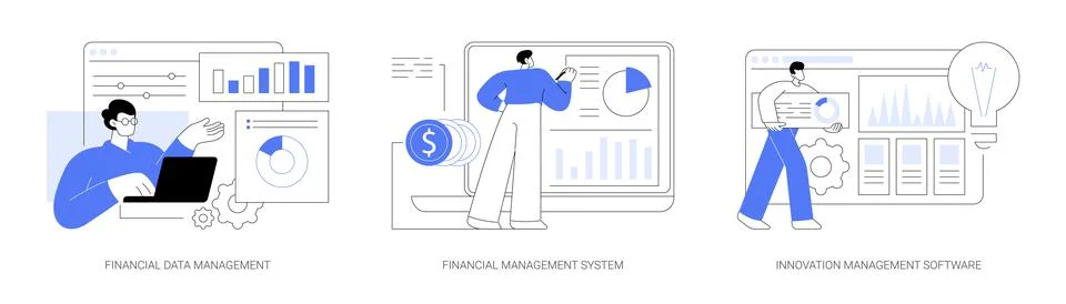 Business development abstract concept vector illustrations. イラスト素材