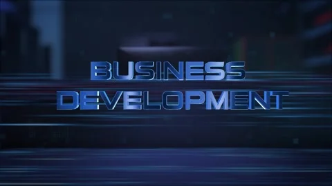 BUSINESS DEVELOPMENT Stock Footage 269716677