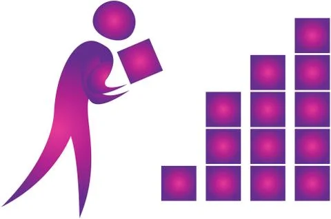 Business development Stock Illustration