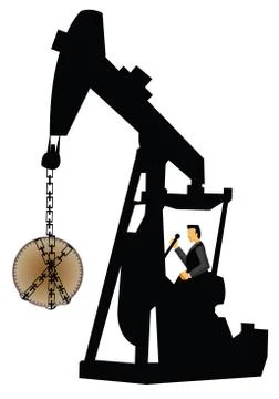 Business development Illustrazione stock