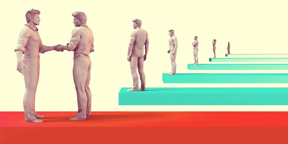 Business Development Stock Illustration