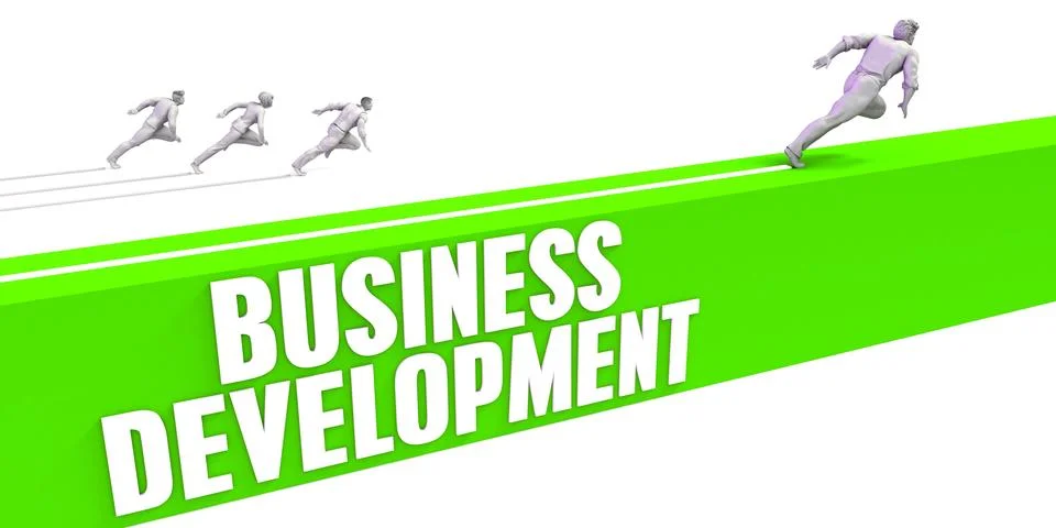Business Development Stock Illustration