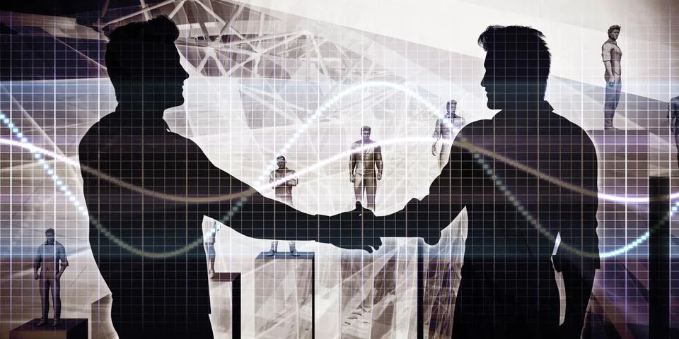 Business Development Illustrazione stock