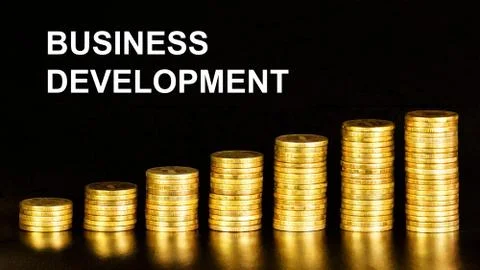 Business development Stock Photos