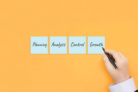 Business Development Strategy Basics Stock Photos