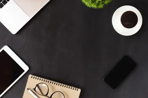 Business device on table Stock Photos