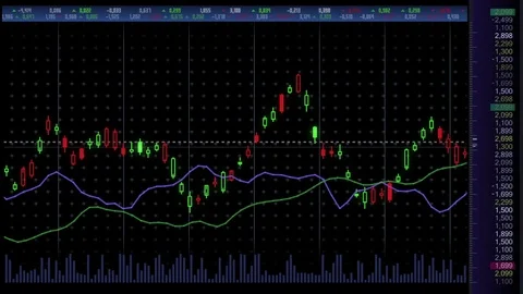 Business diagram animation Stock Footage 81318679
