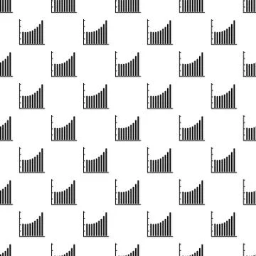 Business diagram pattern repeat Illustrazione stock