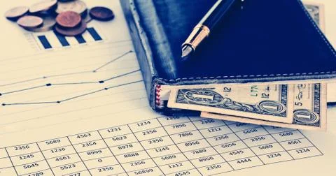 Business diagram Stock Photos