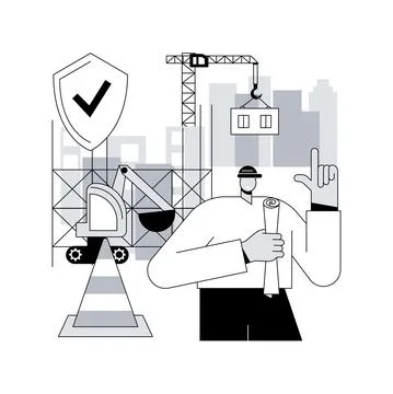 Business direction abstract concept vector illustration. Stockillustratie