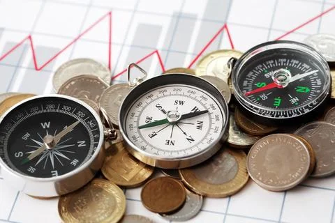 Business Direction Stock Photos