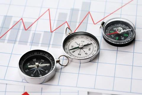 Business Direction Stock Photos