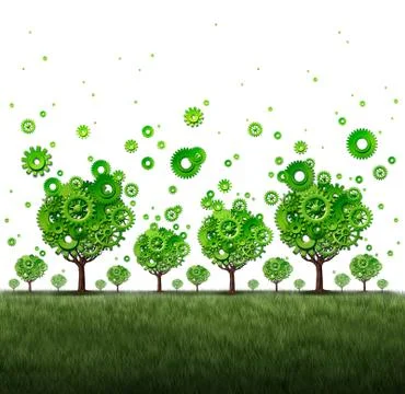 Business Distribution Stock Illustration