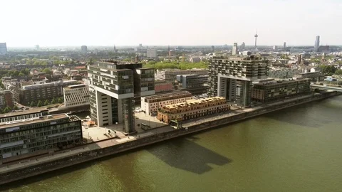 Business District Stock Footage 108173899