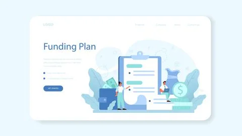Business diversification web banner or landing page. Risk management 스톡 일러스트