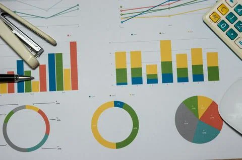Business document Financial Stock Photos