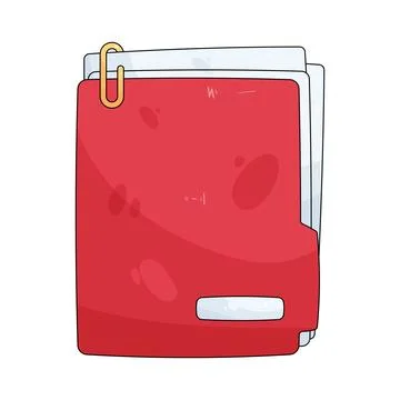 Business document Stock Illustration