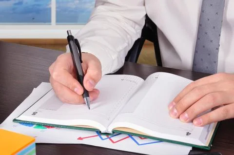 Business document Foto stock