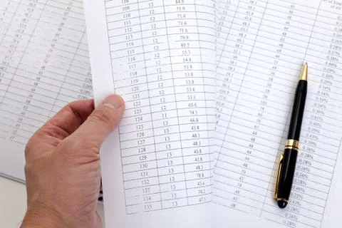 Business Document 스톡 사진