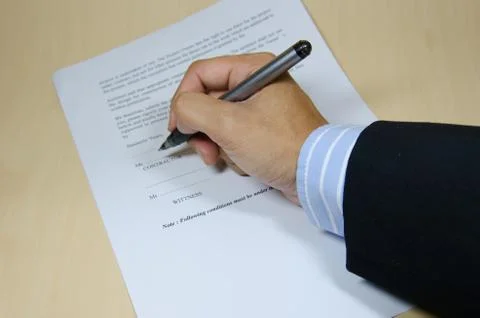 Business documents. Stock Photos