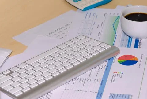 Business documents Stock Photos