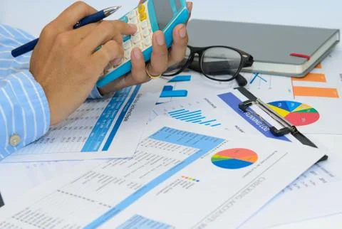 Business documents Stock Photos