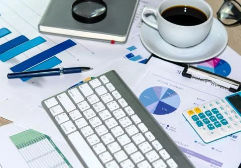 Business documents Stock Photos