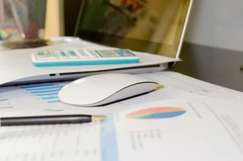 Business documents Stock Photos