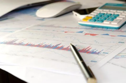 Business documents Stock Photos