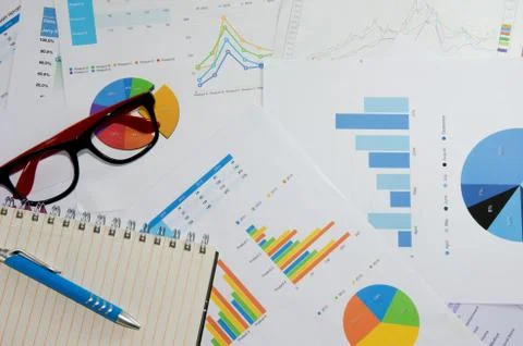 Business documents Stock Photos