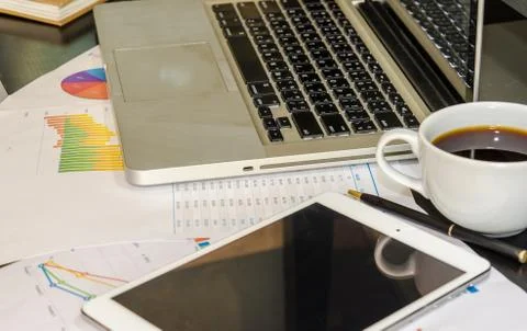 Business documents Stock Photos