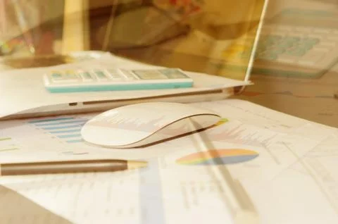Business documents Stock Photos