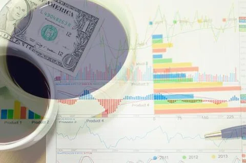 Business documents Stock Photos