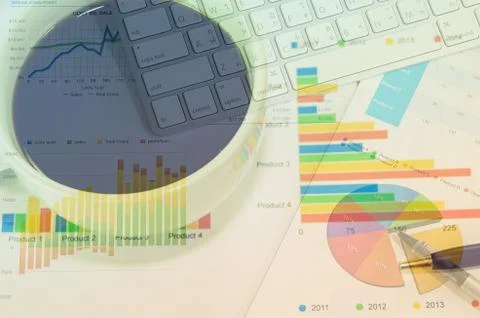 Business documents Stock Photos