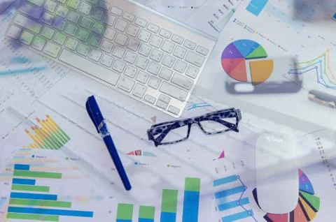 Business documents Stock Photos