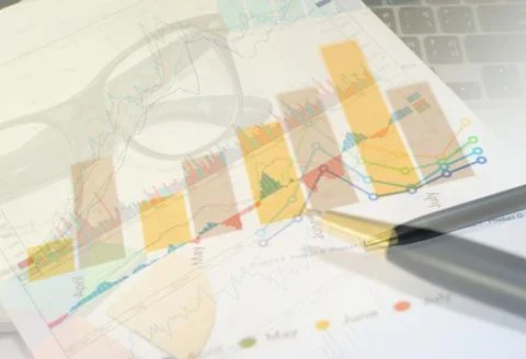 Business documents Stock Photos