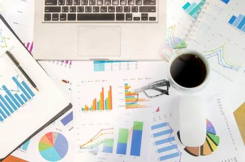 Business documents Stock Photos