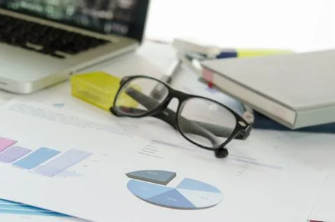 Business documents Stock Photos